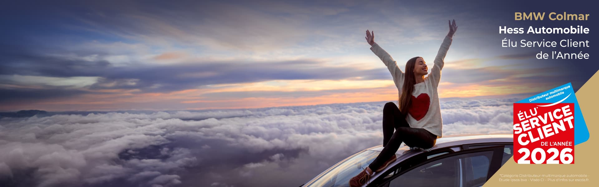 HESS Automobile Élu Service Client de l'Année 2026